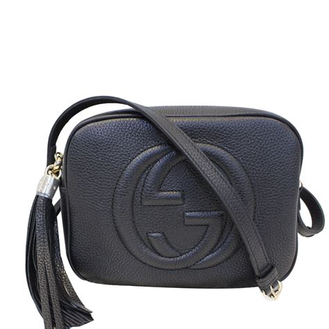 gucci sling bag small|Gucci small black crossbody bag.